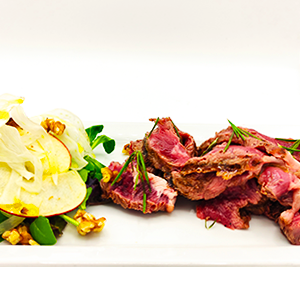 TAGLIATA DI MANZO SALE E ROSMARINO