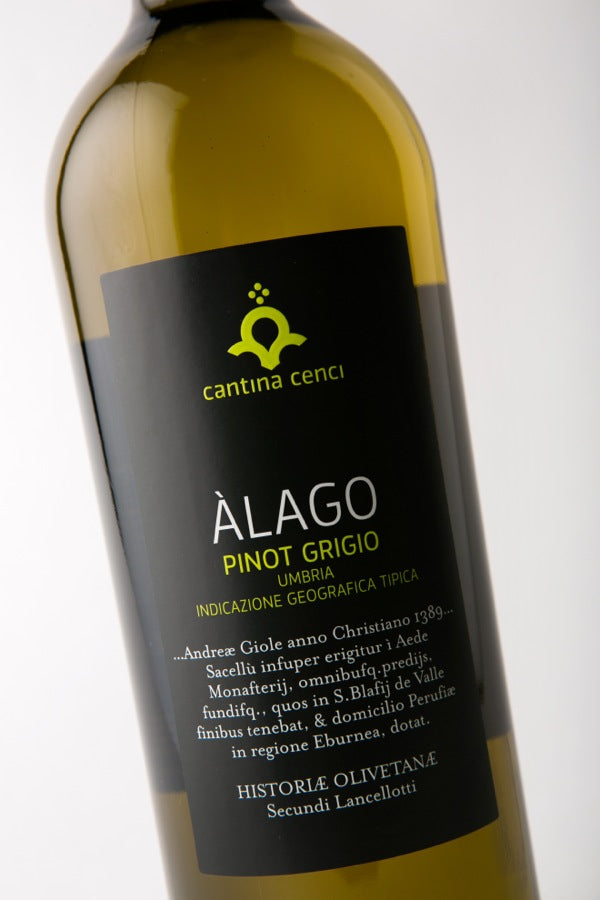 Alago Stellato Pinot Grigio Umbria IGT